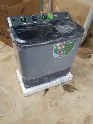 Syinix 8.5kg Twin Tub Washing Machine and Spinner