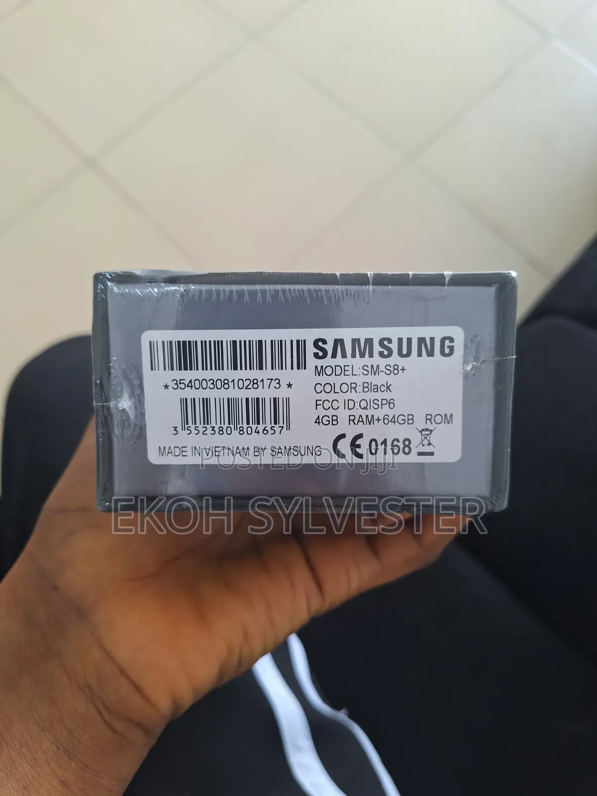 New Samsung Galaxy S8 Plus 64 GB Black