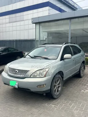 Lexus RX 350 2008 Silver