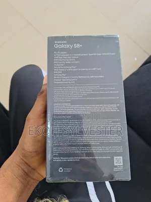 New Samsung Galaxy S8 Plus 64 GB Black