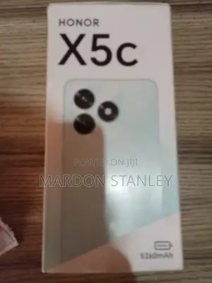 Honor X5c Plus 64 GB Black