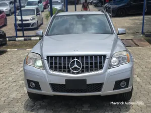Mercedes-Benz GLK-Class 350 4MATIC 2010 Silver