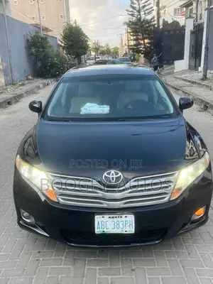 Toyota Venza 2010 Black