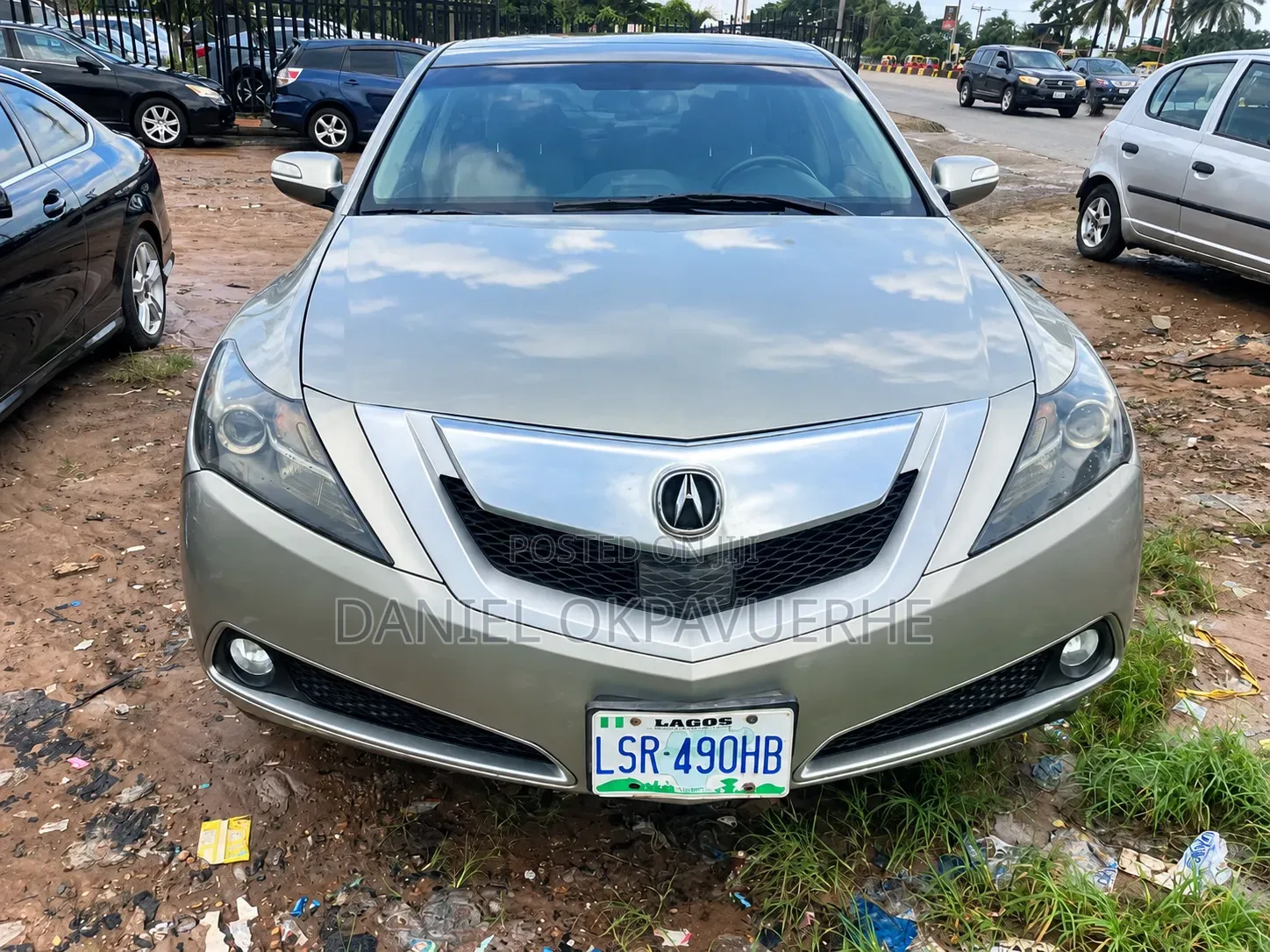 Acura ZDX Base AWD 2012 Silver