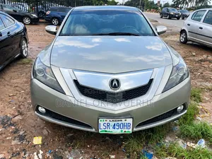 Acura ZDX Base AWD 2012 Silver