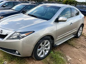 Acura ZDX Base AWD 2012 Silver