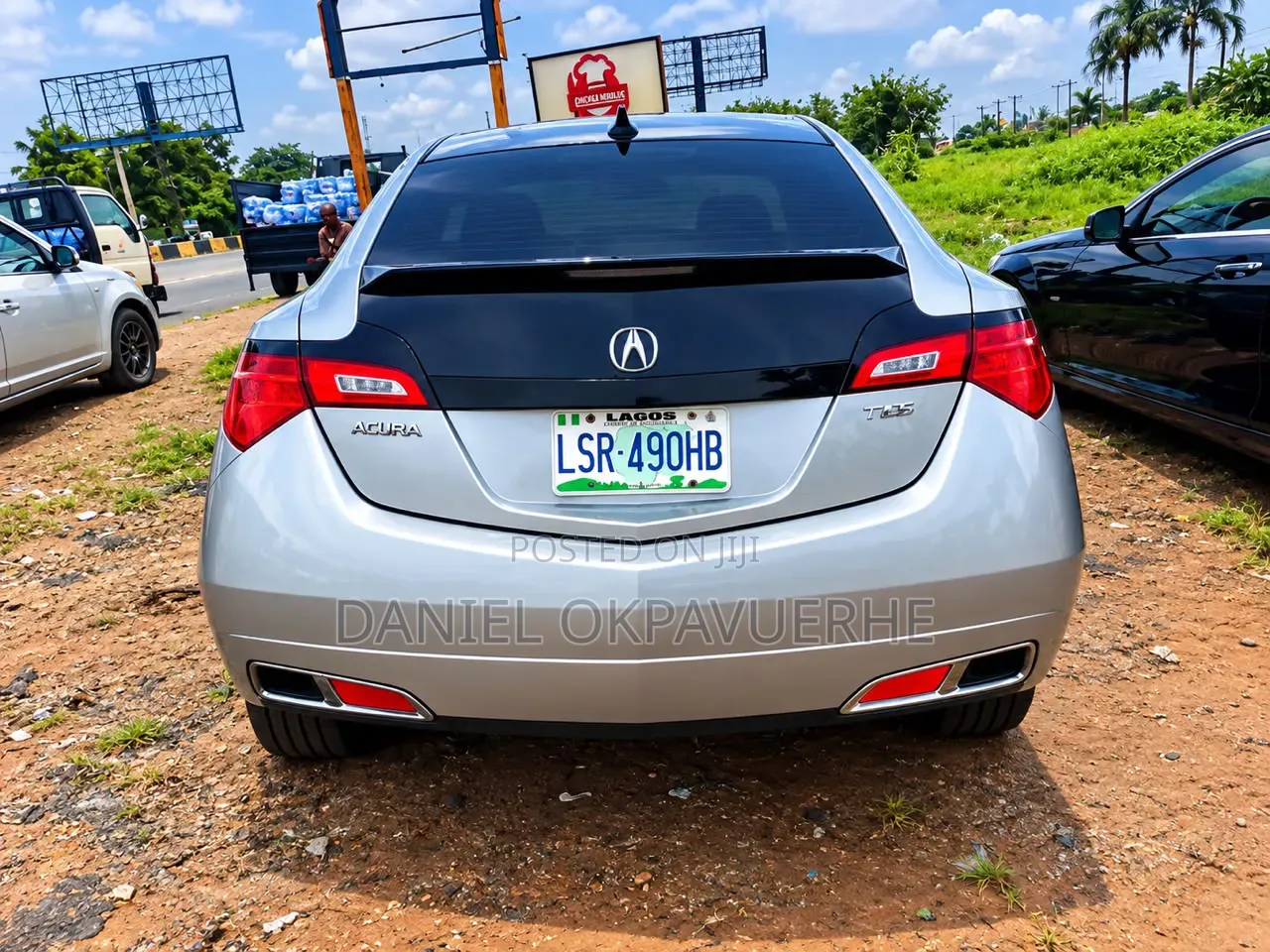 Acura ZDX Base AWD 2012 Silver