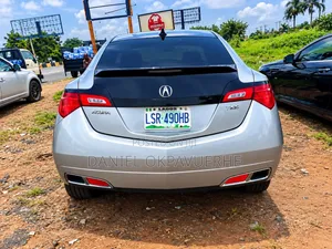 Acura ZDX Base AWD 2012 Silver
