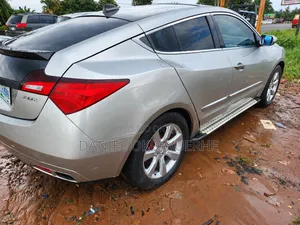 Acura ZDX Base AWD 2012 Silver