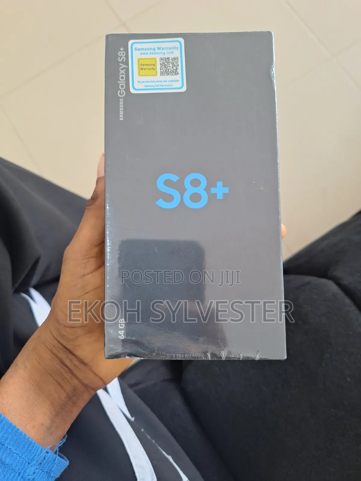 New Samsung Galaxy S8 Plus 64 GB Black