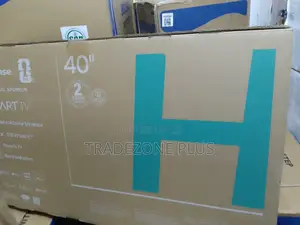 Hisense 40A4S 40′′ Smart TV – Ideal Entertainment Screen