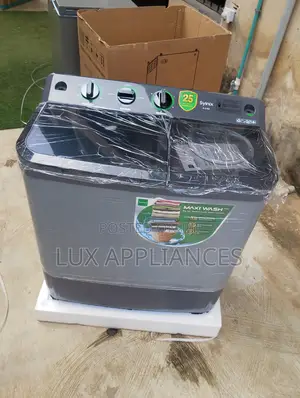 Syinix 8.5kg Twin Tub Washing Machine With Spin Function