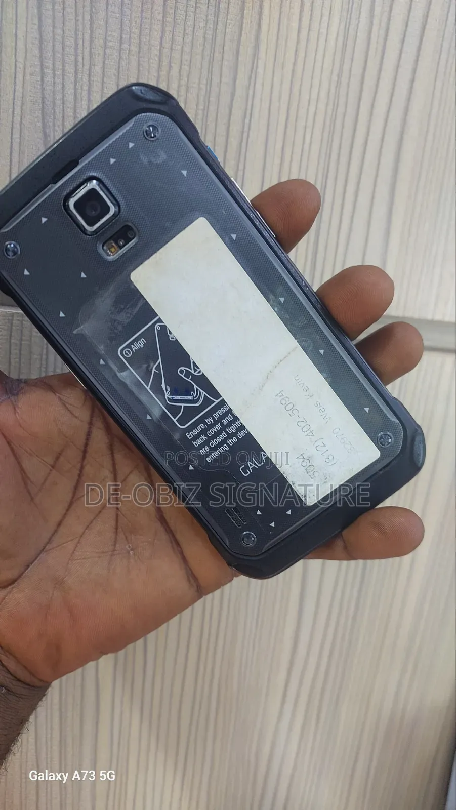 Samsung Galaxy S5 Plus 16 GB Gray