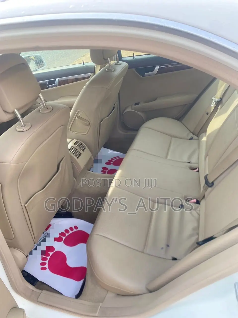 Mercedes-Benz C250 2014 White