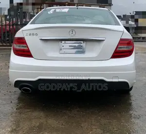 Mercedes-Benz C250 2014 White