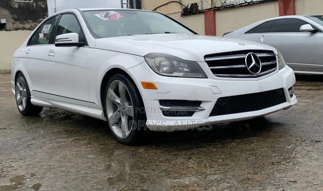 Mercedes-Benz C250 2014 White