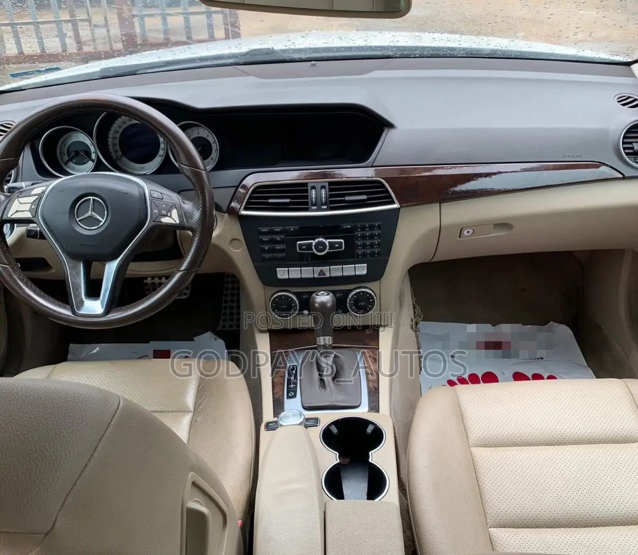 Mercedes-Benz C250 2014 White
