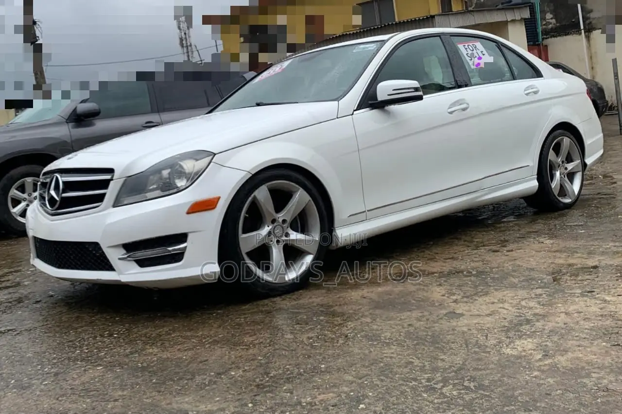 Mercedes-Benz C250 2014 White