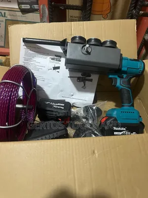 Wire Threading and Drawing Machine