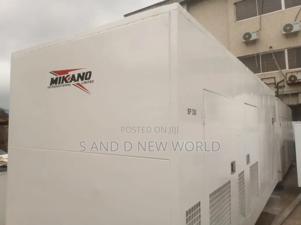 500kva Mikano Generator