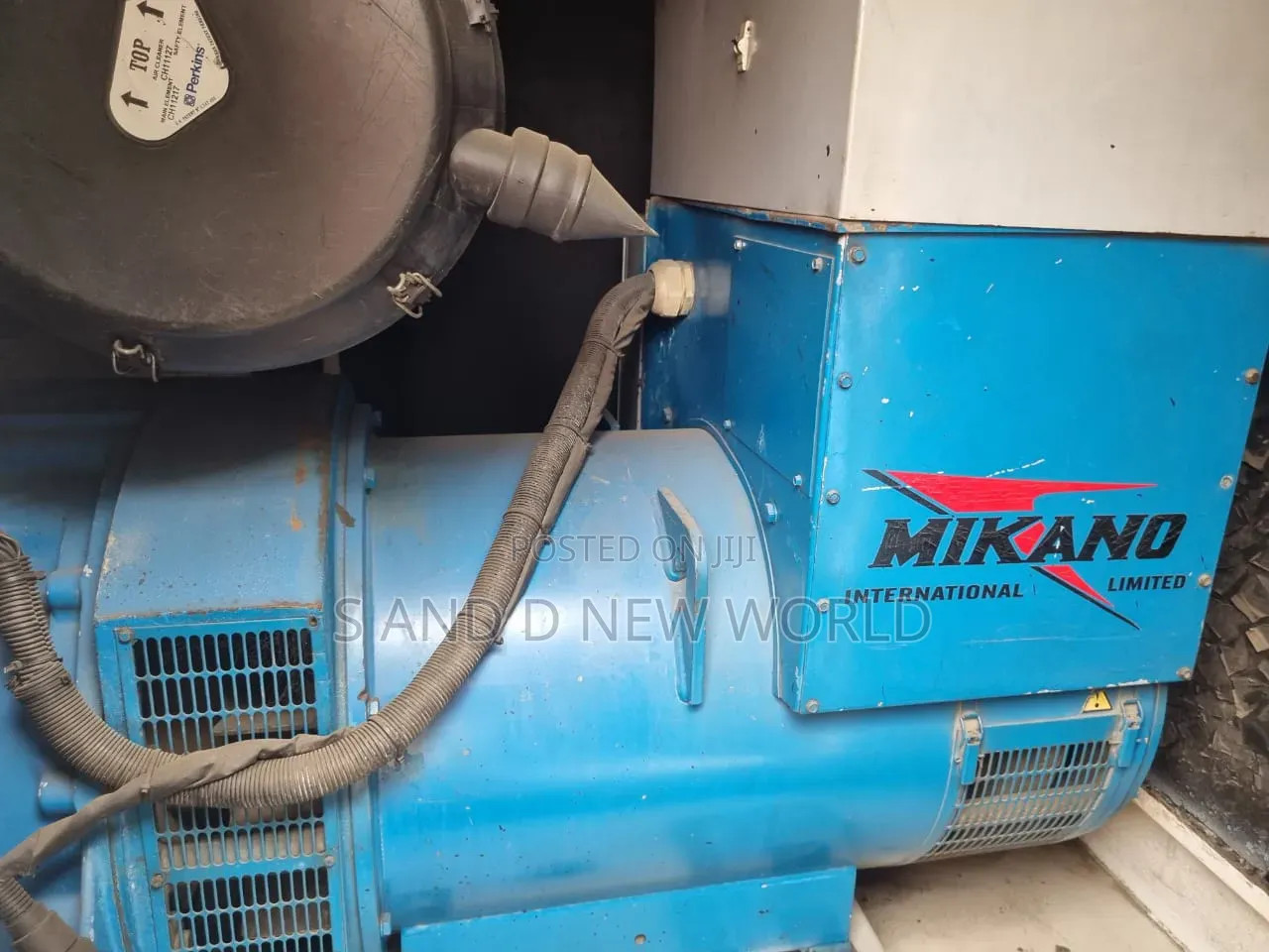 500kva Mikano Generator