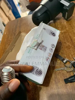 Spy Bulb CCTV Camera