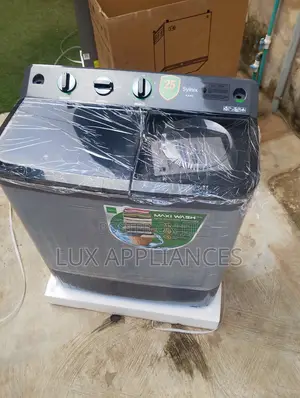 Syinix 8.5kg Twin Tub Washing Machine for Household Use