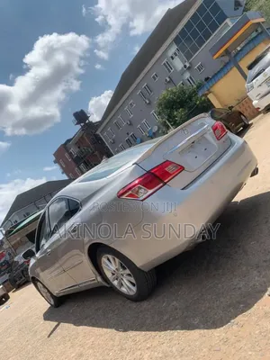 Lexus ES 350 2011 Silver