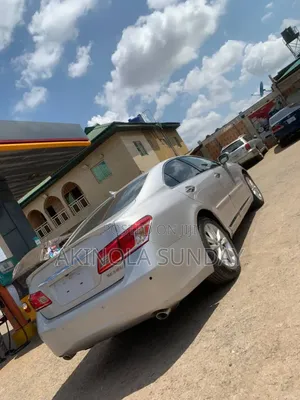 Lexus ES 350 2011 Silver