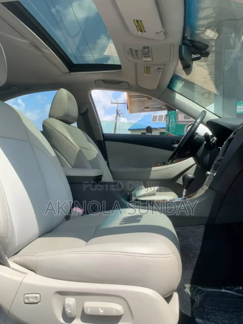 Lexus ES 350 2011 Silver