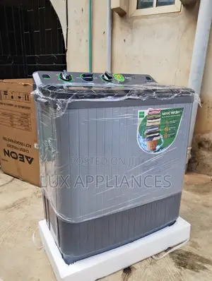 Syinix 8.5kg Twin Tub Washer With Separate Spin Tub