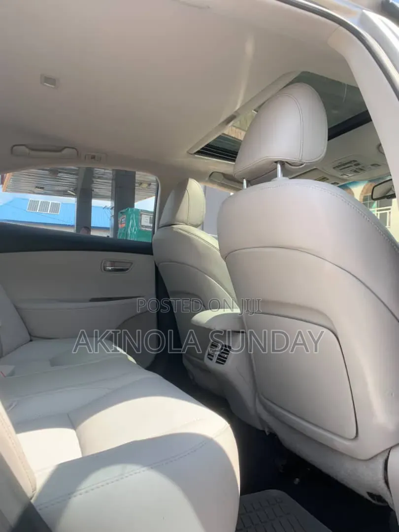 Lexus ES 350 2011 Silver