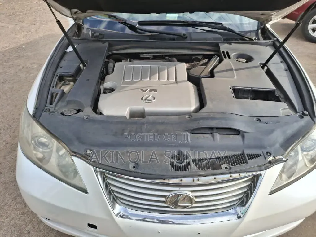 Lexus ES 350 2011 Silver