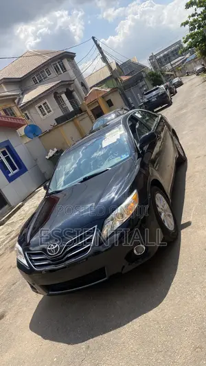 Toyota Camry XLE V6 4dr Sedan (3.5L 6cyl 6A) 2011 Black