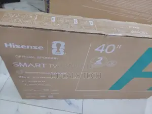 Hisense 40-Inch Smart LED Television – Enjoy Movies