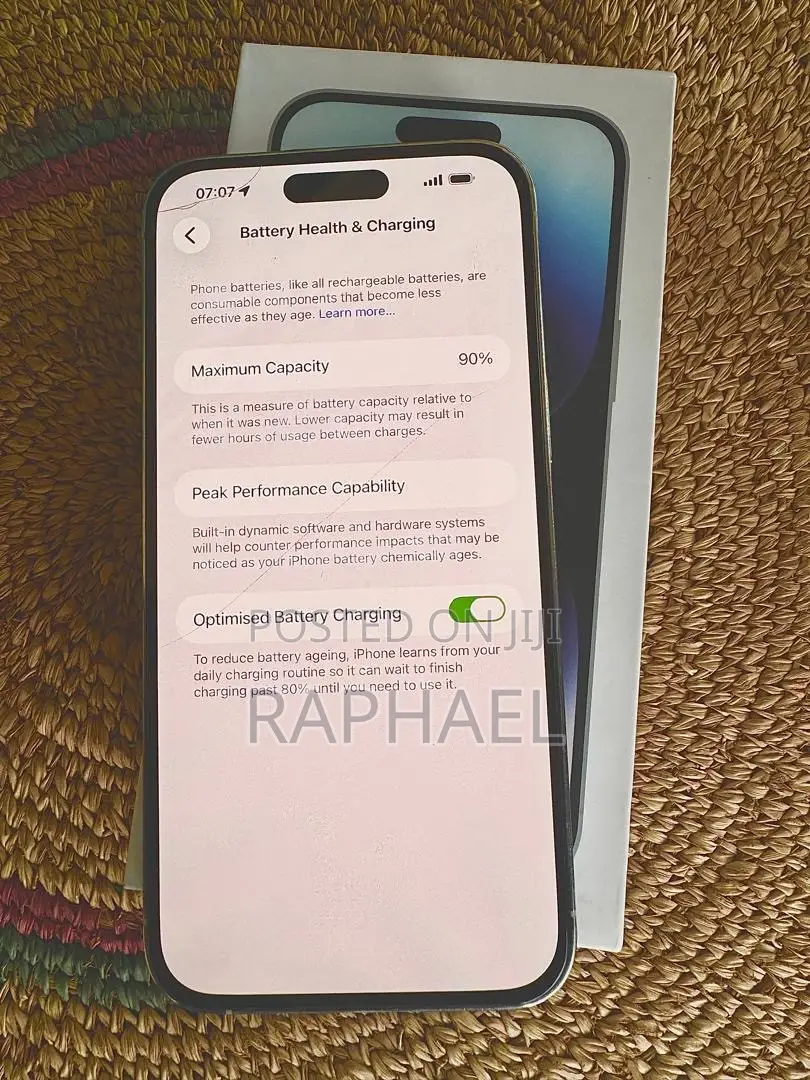 Apple iPhone 14 Pro Max 128 GB White