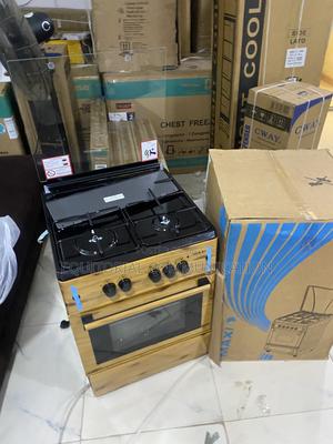 Maxi 6060 3B+1P Gas Cooker With Oven