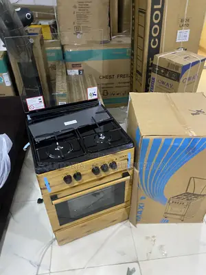 Maxi 6060 3B+1P Gas Cooker With Oven