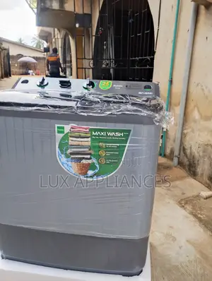 Syinix 8.5kg Twin Tub Washing Machine With Large Capacity