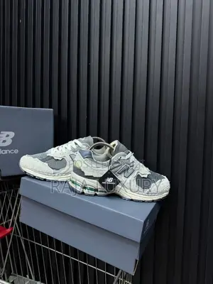 New Balance 2002r Protection Pack Grey / Rain Cloud