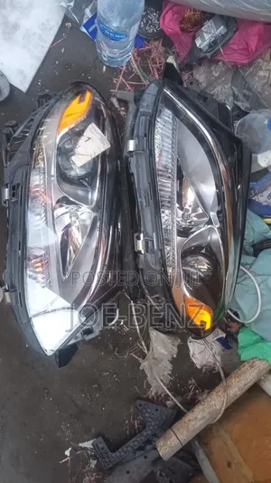 GLE350 2017 Headlight Bumper and Grill