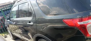 Ford Explorer EcoBoost AWD (2.0L 4cyl) 2014 Black