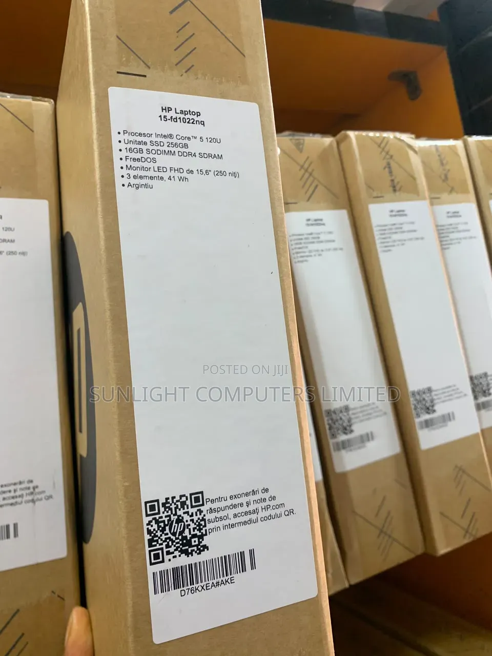 New Laptop HP 15 16GB Intel Core 5 SSD 256GB