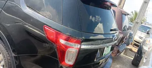 Ford Explorer EcoBoost AWD (2.0L 4cyl) 2014 Black