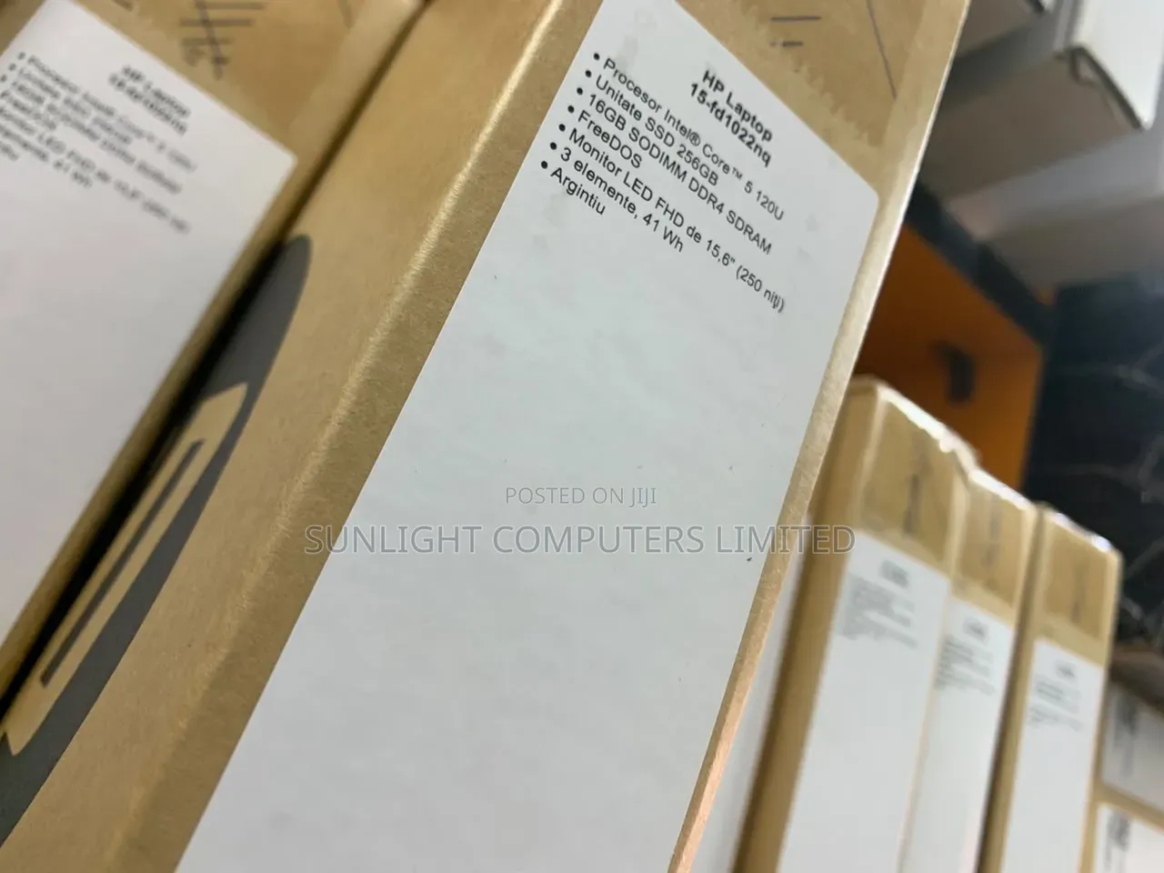 New Laptop HP 15 16GB Intel Core 5 SSD 256GB