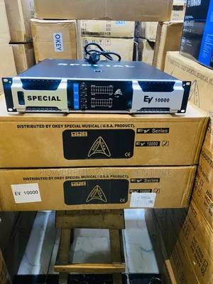 Okey Special Power Amplifier.