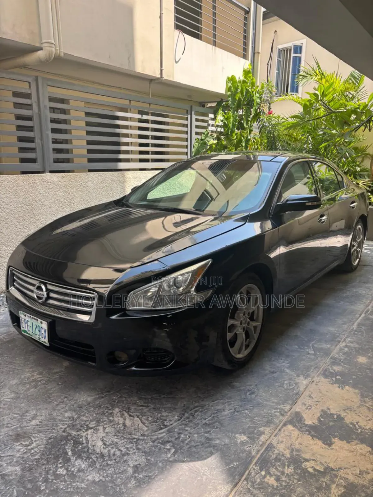 Nissan Civilian 2014 Black
