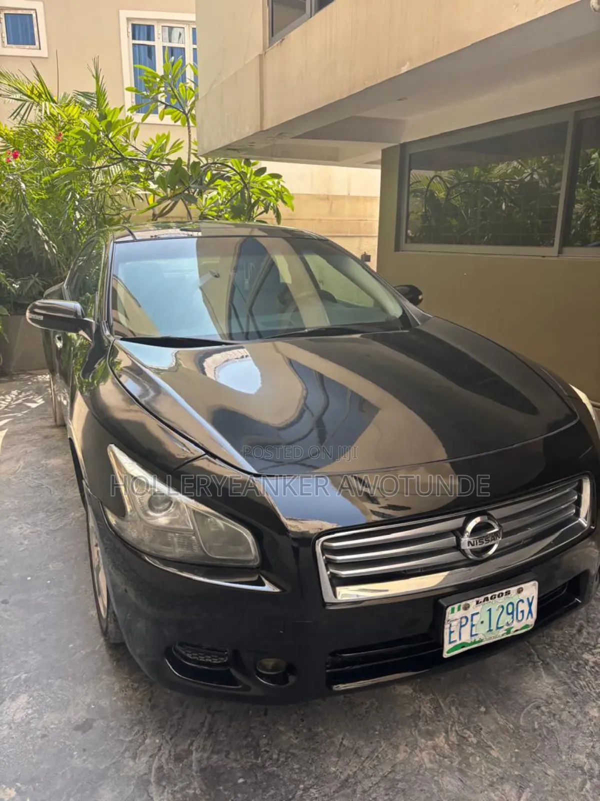 Nissan Civilian 2014 Black