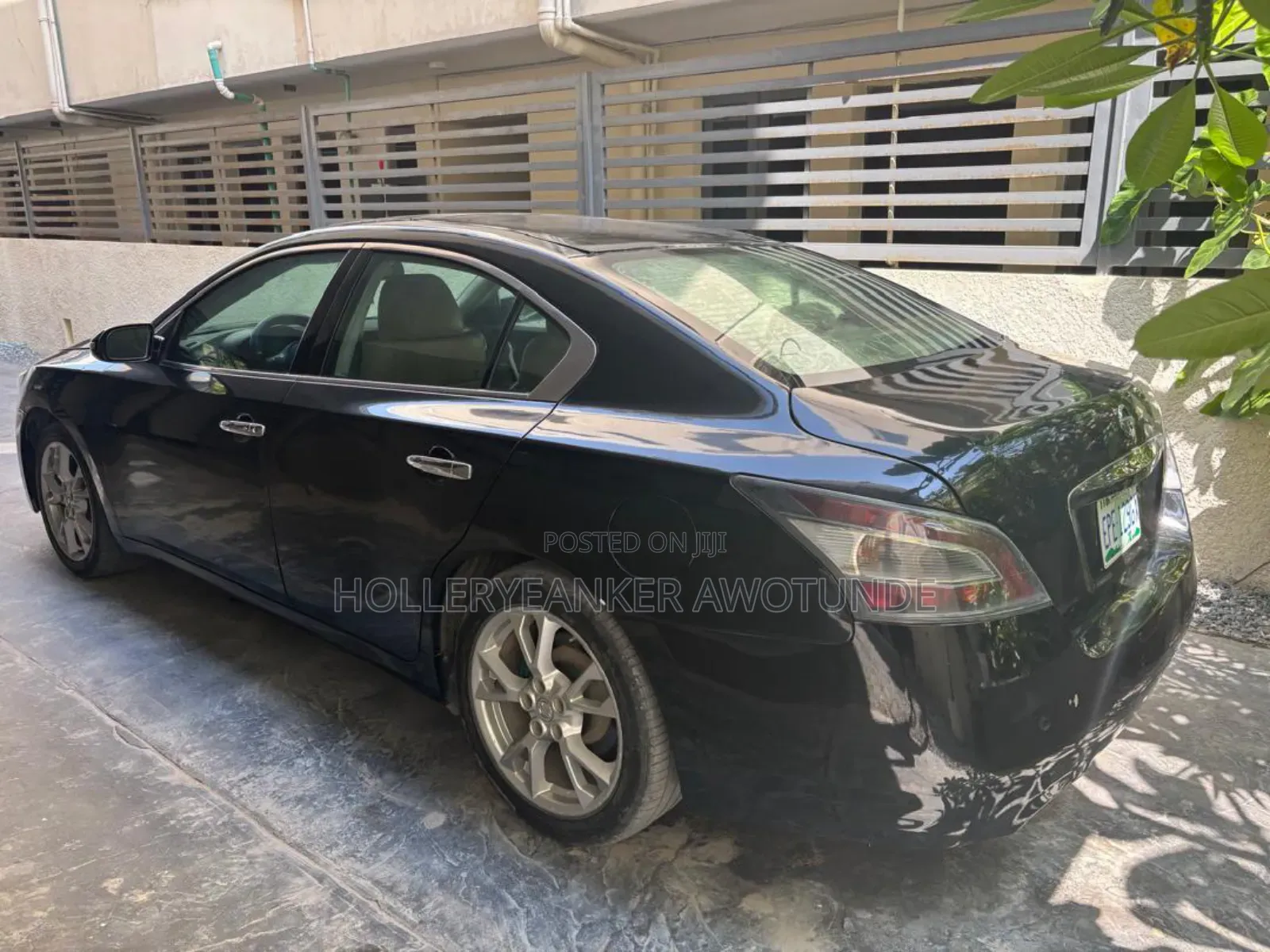 Nissan Civilian 2014 Black