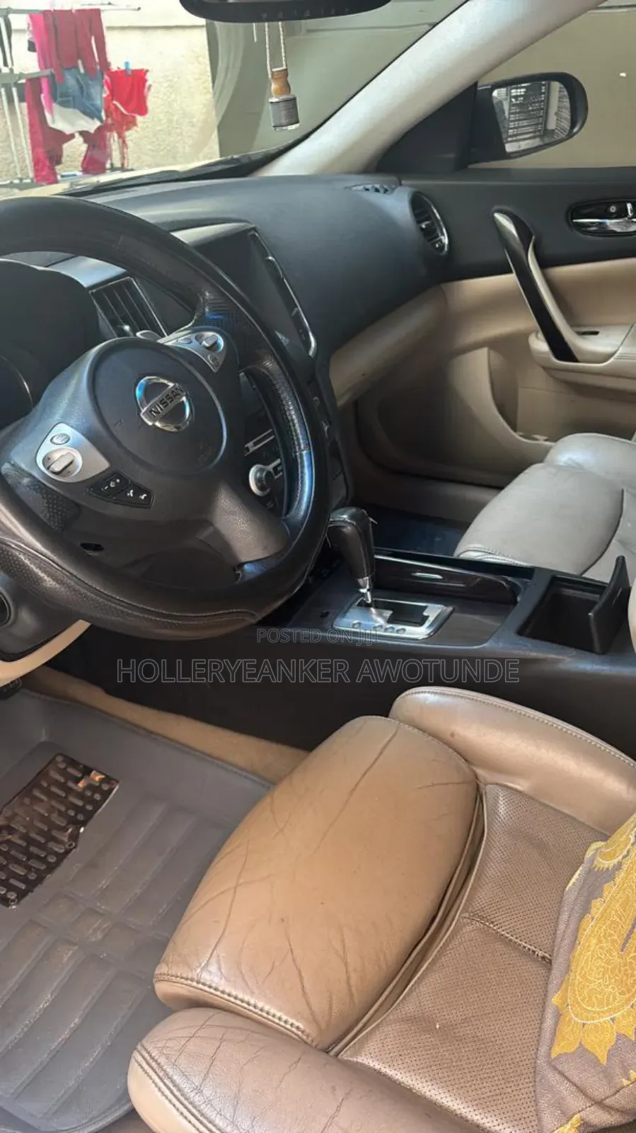 Nissan Civilian 2014 Black